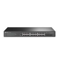 Switch TP-LINK Omada TL-SG3428X Type L2+ Rack 4xSFP+ 1xConsole TL-SG3428X
