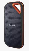 External SSD SANDISK BY WESTERN DIGITAL Extreme Pro 2TB USB-C Write speed 2000 MBytes/sec Read speed 2000 MBytes/sec Proprietary SDSSDE81-2T00-G25