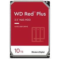 HDD WESTERN DIGITAL Red Plus 10TB SATA 3.0 256 MB 7200 rpm 3,5" WD101EFBX