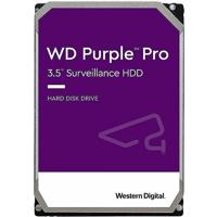 HDD WESTERN DIGITAL Purple 10TB 256 MB 7200 rpm 3,5" WD101PURP