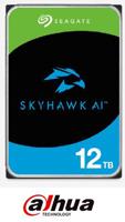 HDD SEAGATE SkyHawk 12TB SATA 3.0 256 MB 7200 rpm 3,5" ST12000VE001