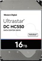 HDD WESTERN DIGITAL ULTRASTAR Ultrastar DC HC550 WUH721816ALE6L4 16TB SATA 3.0 512 MB 7200 rpm 3,5" 0F38462