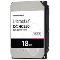 HDD WESTERN DIGITAL ULTRASTAR Ultrastar DC HC550 WUH721818ALE6L4 18TB SATA 3.0 512 MB 7200 rpm 3,5" 0F38459
