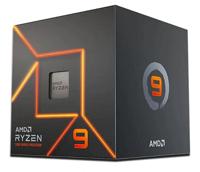 CPU AMD Desktop Ryzen 9 7900 Raphael AM5 3700 MHz Cores 12 64MB Socket SAM5 65 Watts GPU Radeon BOX 100-100000590BOX