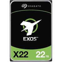 HDD SEAGATE Exos X22 22TB SATA 512 MB 7200 rpm Discs/Heads 10/20 ST22000NM001E