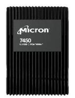 SSD MICRON SSD series 7450 PRO 3.84TB PCIE NVMe NAND flash technology TLC Write speed 5300 MBytes/sec Read speed 6800 MBytes/sec Form Factor U.3 TBW 7000 TB MTFDKCC3T8TFR-1BC1ZABYYR