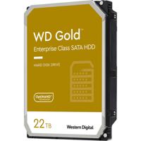HDD WESTERN DIGITAL Gold 22TB SATA 512 MB 7200 rpm 3,5" WD221KRYZ