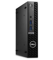 PC DELL OptiPlex 7010 Business Micro CPU Core i5 i5-13500T 1600 MHz RAM 8GB DDR4 SSD 256GB Graphics card Intel UHD Graphics 770 Integrated ENG Windows 11 Pro Included Accessories Dell Optical Mouse-MS116 - Black;Dell Wired Keyboard KB216 Black N007O7010MFFEMEA_VP