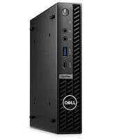 PC DELL OptiPlex Plus 7010 Business Micro CPU Core i5 i5-13500T 1600 MHz RAM 16GB DDR5 SSD 512GB Graphics card Intel UHD Graphics 770 Integrated ENG Windows 11 Pro Included Accessories Dell Optical Mouse-MS116 - Black,Dell Multimedia Keyboard-KB216 N005O7010MFFPEMEA_VP