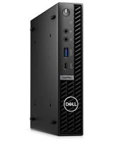 PC DELL OptiPlex Plus 7010 Business Micro CPU Core i7 i7-13700T 2100 MHz RAM 16GB DDR5 SSD 512GB Graphics card Intel UHD Graphics 770 Integrated EST Windows 11 Pro Included Accessories Dell Optical Mouse-MS116 - Black;Dell Wired Keyboard KB216 Black N008O7010MFFPEMEA_VP_EE