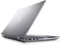 Notebook DELL Precision 7680 CPU  Core i7 i7-13850HX 2100 MHz CPU features vPro 16" 1920x1200 RAM 32GB DDR5 5600 MHz SSD 1TB NVIDIA RTX 3500 Ada 12GB ENG Card Reader SD Smart Card Reader Windows 11 Pro 2.6 kg N008P7680EMEA_VP