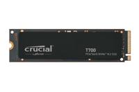 SSD CRUCIAL T700 1TB M.2 PCIe Gen5 NVMe TLC Write speed 9500 MBytes/sec Read speed 11700 MBytes/sec TBW 600 TB CT1000T700SSD3