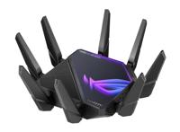 Wireless Router ASUS Wireless Router 16000 Mbps Mesh Wi-Fi 6 Wi-Fi 6e USB 2.0 USB 3.2 4x10/100/1000M 1x2.5GbE LAN \ WAN ports 2 Number of antennas 12 GT-AXE16000