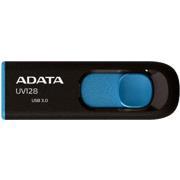 MEMORY DRIVE FLASH USB3.1 64GB/BLUE AUV128-64G-RBE ADATA