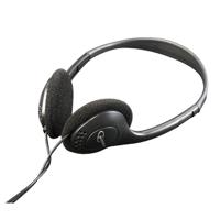 Cablexpert   MHP-123 Stereo headphones with volume control   On-Ear 3.5 mm   Black MHP-123