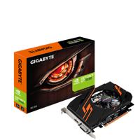 Gigabyte   NVIDIA   2 GB   GeForce GT 1030   GDDR5   Cooling type Active   DVI-D ports quantity 1   HDMI ports quantity 1   PCI Express 3.0   Memory clock speed 6008 MHz   Processor frequency 1265 MHz GV-N1030OC-2GI