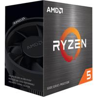 AMD   Ryzen 5 5600X   3.7 GHz   AM4   Processor threads 12   AMD   Processor cores 6 100-100000065BOX