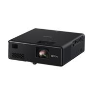 Epson   EF‑11   Full HD (1920x1080)   1000 ANSI lumens   Black   Lamp warranty 12 month(s) V11HA23040