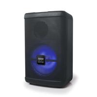 New-One   Party Bluetooth speaker with FM radio and USB port   PBX 50   50 W   Bluetooth   Black PBX50