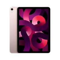 Apple   iPad Air 5th Gen   10.9 "   Pink   Liquid Retina IPS LCD   Apple M1   8 GB   64 GB   5G   Wi-Fi   Front camera   12 MP   Rear camera   12 MP   Bluetooth   5.0   iPadOS   15.4   Warranty 12 month(s) MM6T3HC/A