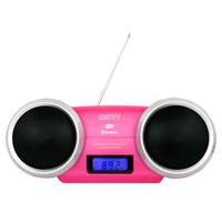 Camry   Audio/Speaker   CR 1139p   5 W   Bluetooth   Pink   Wireless connection CR 1139p