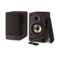 Sharp CP-SS30 Bookshelf Speakers, Brown   Sharp   Speakers   CP-SS30(BR) Bookshelf   60 W   Bluetooth   Brown   Wireless connection CP-SS30(BR)