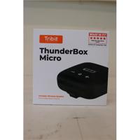 SALE OUT. Tribit StormBox Micro BTS10R Bluetooth Speaker, Wireless, Black, DEMO   Tribit E02-1935N-05SO