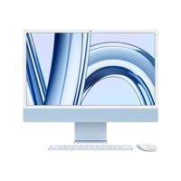 Apple iMac 24” 4.5K Retina, Apple  M3 8C CPU, 10C GPU/8GB/512GB SSD/Blue/SWE   Apple MQRR3KS/A