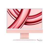 Apple iMac 24” 4.5K Retina, Apple  M3 8C CPU, 10C GPU/8GB/256GB SSD/Pink/RUS   Apple MQRT3RU/A