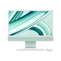 Apple iMac 24” 4.5K Retina, Apple  M3 8C CPU, 10C GPU/8GB/256GB SSD/Green/SWE   Apple MQRN3KS/A
