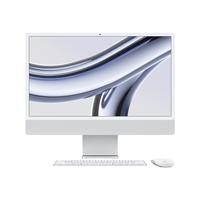 Apple iMac 24” 4.5K Retina, Apple  M3 8C CPU, 10C GPU/8GB/256GB SSD/Silver/SWE   Apple MQRJ3KS/A