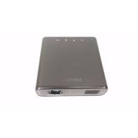 SALE OUT. Philips PicoPix Max One Mobile Projector, 1920x1080, 16:9, 10000:1, Black   Philips PPX520/INT   Full HD (1920x1080)   450 ANSI lumens   Black   REFURBISHED PPX520/INTSO