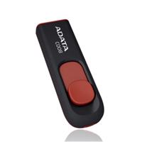 ADATA   C008   8 GB   USB 2.0   Black/Red AC008-8G-RKD