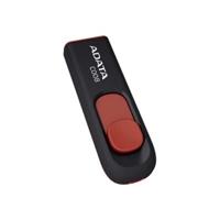 ADATA   C008   64 GB   USB 2.0   Black/Red AC008-64G-RKD