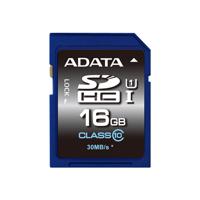 ADATA   Premier   16 GB   SDHC   Flash memory class 10   No ASDH16GUICL10-R