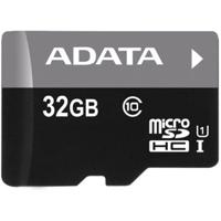 ADATA   Premier UHS-I   32 GB   SDHC   Flash memory class 10   SD adapter AUSDH32GUICL10-RA1