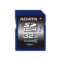 ADATA   Premier   32 GB   SDHC   Flash memory class 10   No ASDH32GUICL10-R