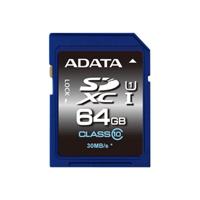 ADATA   Premier   64 GB   SDHC   Flash memory class 10   No ASDX64GUICL10-R