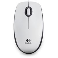 Logitech   Portable Optical Mouse   B100   White 910-003360