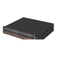 Ubiquiti   EdgeSwitch   ES-48-500W   Web managed   Rackmountable   1 Gbps (RJ-45) ports quantity 48   SFP ports quantity 2   SFP+ ports quantity 2   12 month(s) ES-48-500W