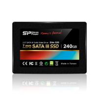 Silicon Power   Slim S55   240 GB   SSD interface SATA   Read speed 550 MB/s   Write speed 450 MB/s SP240GBSS3S55S25