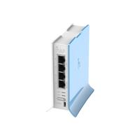 MikroTik   RB941-2nD-TC hAP Lite   Access Point   802.11n   2.4GHz   10/100 Mbit/s   Ethernet LAN (RJ-45) ports 4   MU-MiMO Yes   no PoE RB941-2nD-TC