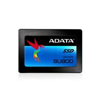 ADATA   Ultimate SU800   256 GB   SSD form factor 2.5"   SSD interface SATA   Read speed 560 MB/s   Write speed 520 MB/s ASU800SS-256GT-C