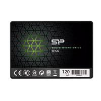 Silicon Power   S56   120 GB   SSD form factor 2.5"   SSD interface SATA   Read speed 460 MB/s   Write speed 360 MB/s SP120GBSS3S56B25