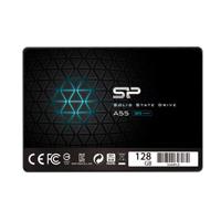 Silicon Power   A55   128 GB   SSD form factor 2.5"   SSD interface SATA   Read speed 550 MB/s   Write speed 420 MB/s SP128GBSS3A55S25