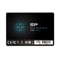 Silicon Power   A55   256 GB   SSD form factor 2.5"   SSD interface SATA   Read speed 550 MB/s   Write speed 450 MB/s SP256GBSS3A55S25