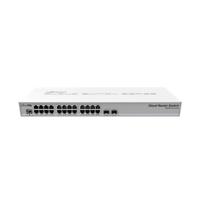 MikroTik   Cloud Router Switch CRS326-24G-2S+RM   Managed L3   Rackmountable   1 Gbps (RJ-45) ports quantity 24   SFP+ ports quantity 2   12 month(s) CRS326-24G-2S+RM