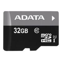 ADATA   Premier UHS-I   32 GB   microSDHC   Flash memory class 10   Adapter AUSDH32GUICL10A1-RA1
