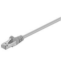 Goobay   CAT 5e patchcable, F/UTP   Grey 50129