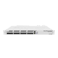 MikroTik   Cloud Core Switch CRS317-1G-16S+RM   12 month(s)   Rackmountable   1 Gbps (RJ-45) ports quantity 1   SFP+ ports quantity 16   Managed L3 CRS317-1G-16S+RM